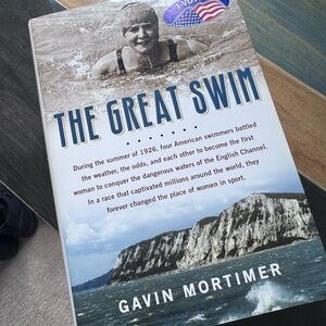 The Great Swim Hardcover Gavin Mortimer Sports Biography Must See